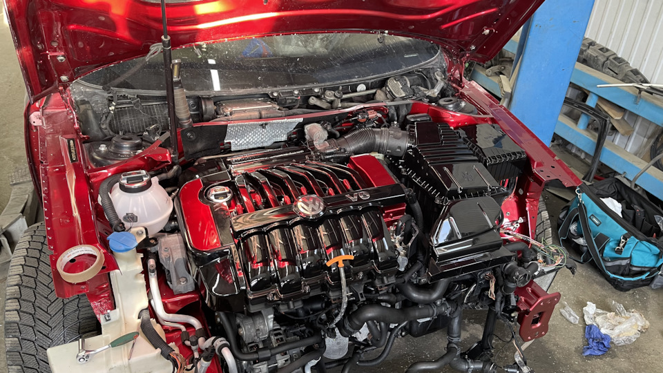 Продолжаем шок контент))) — Volkswagen Passat B6, 3,6 л, 2009 года ...