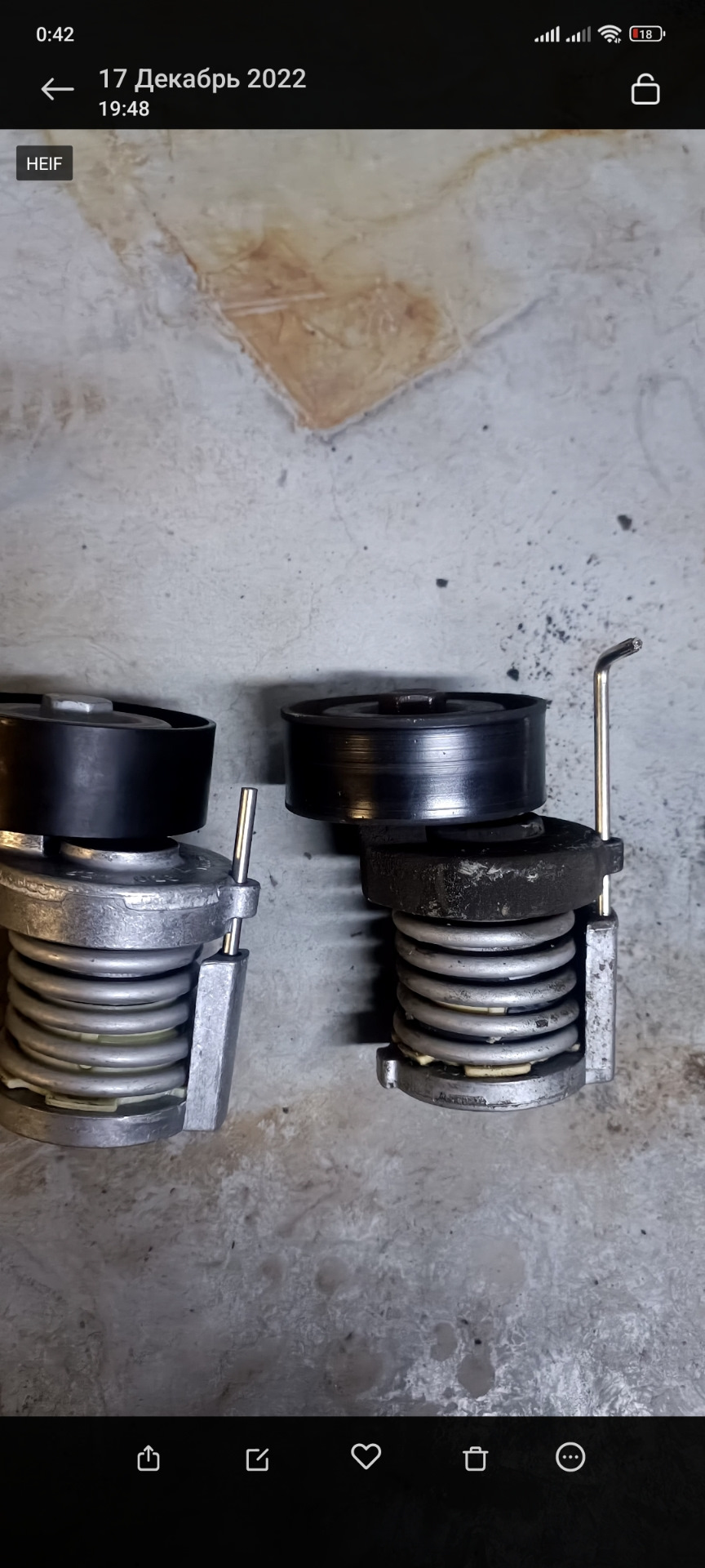 Замена обводного ролика генератора CGG 1.4 80 л.с — Volkswagen Golf ...