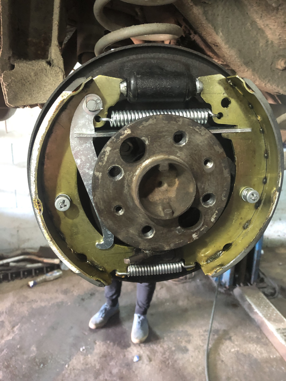 Увеличение колеи . — Lada 21013, 1,2 л, 1985 года | поломка | DRIVE2