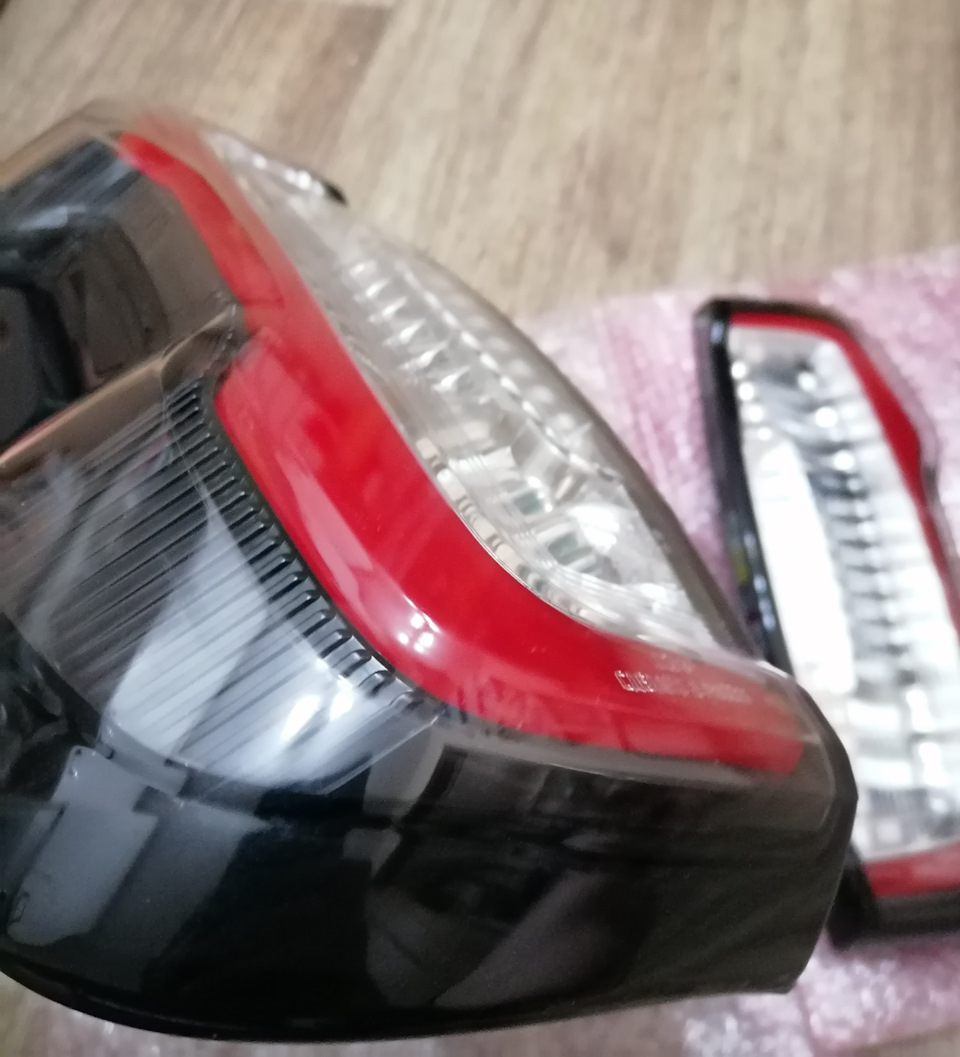 Бронепленка по контуру габаритов — Chevrolet Niva (1G)