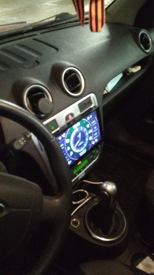 Jansun в форде — Mitsubishi Pajero Sport (2G)