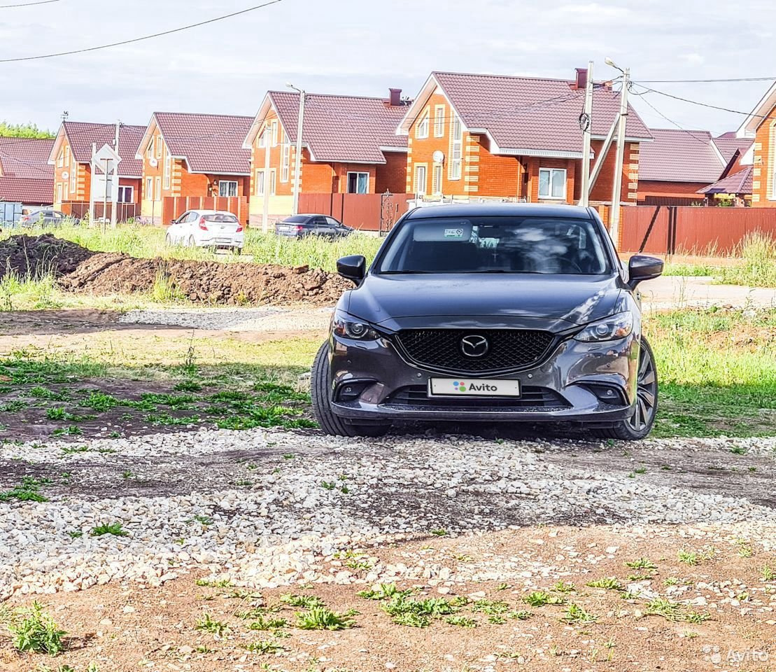 Прощание с любимкой или продам свою Mazda 6 — Mazda 6 (3G) GJ, 2 л, 2017  года | другое | DRIVE2