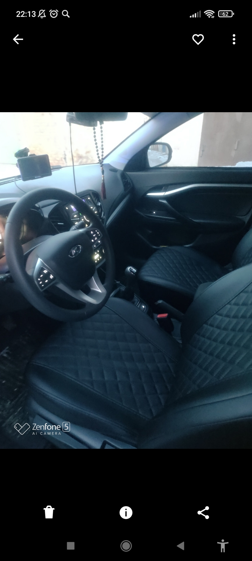 Установка туманок, максимально по штату — Lada Vesta (1G), 1,8 л, 2019 ...
