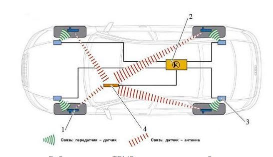 Правовые требования к TPMS в различных странах