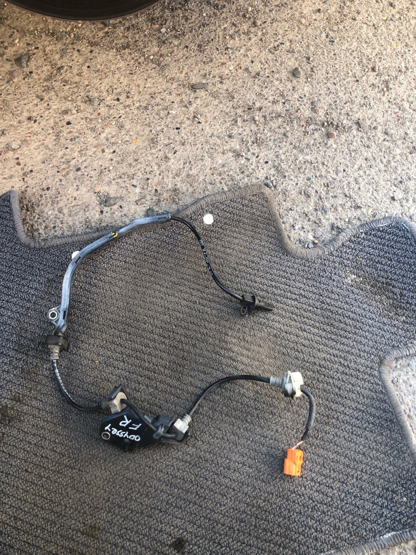 49 Ошибка ABS + сканер THINKCAR THINKDIAG — Honda Odyssey (3G), 2,4 л