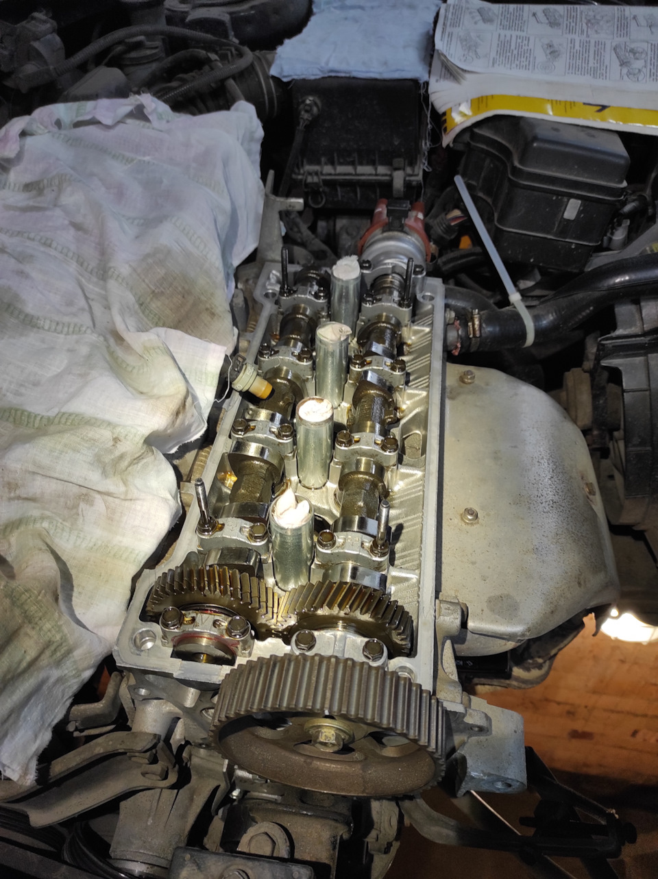 Фото в бортжурнале Toyota Carina E