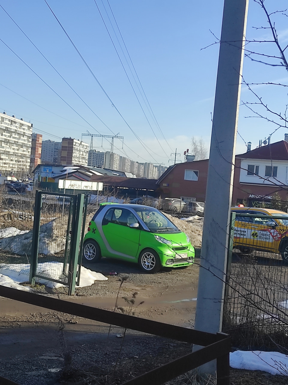 Ну вот и всё… — Smart fortwo (2G), 1 л, 2007 года | продажа машины | DRIVE2