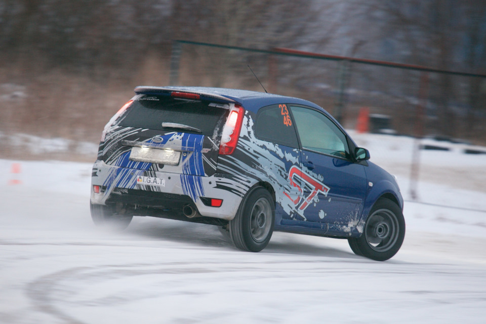 Ford Fiesta Rally Winter