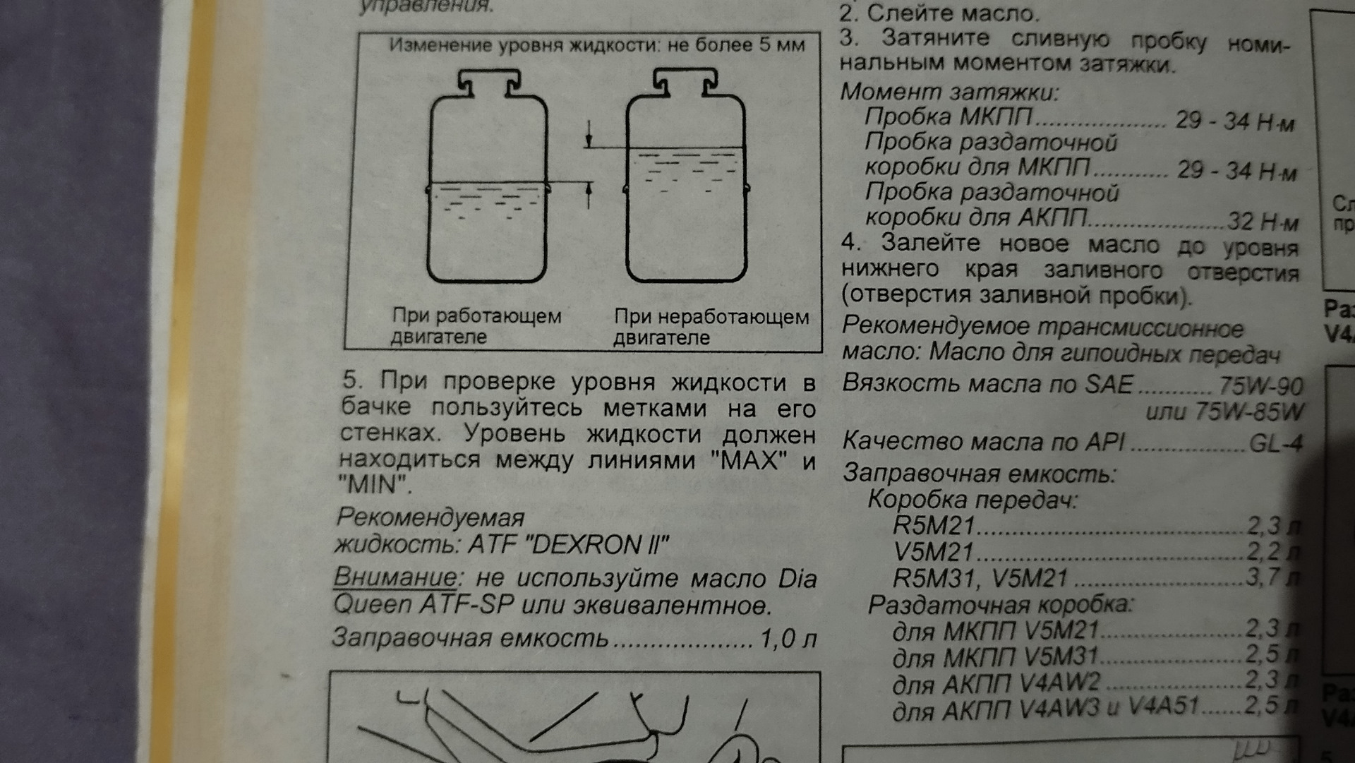 Замена масла с присадкой в гидроусилителе руля. Отзыв о зимних шинах ...