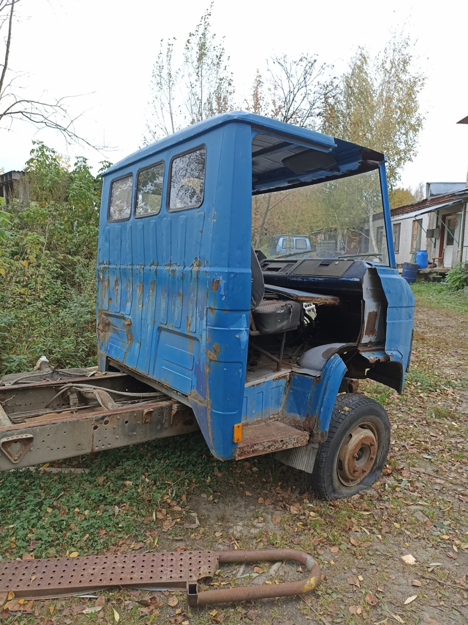 Разбор — Mercedes-Benz T2 (1G), 3,8 л, 1986 года | запчасти | DRIVE2