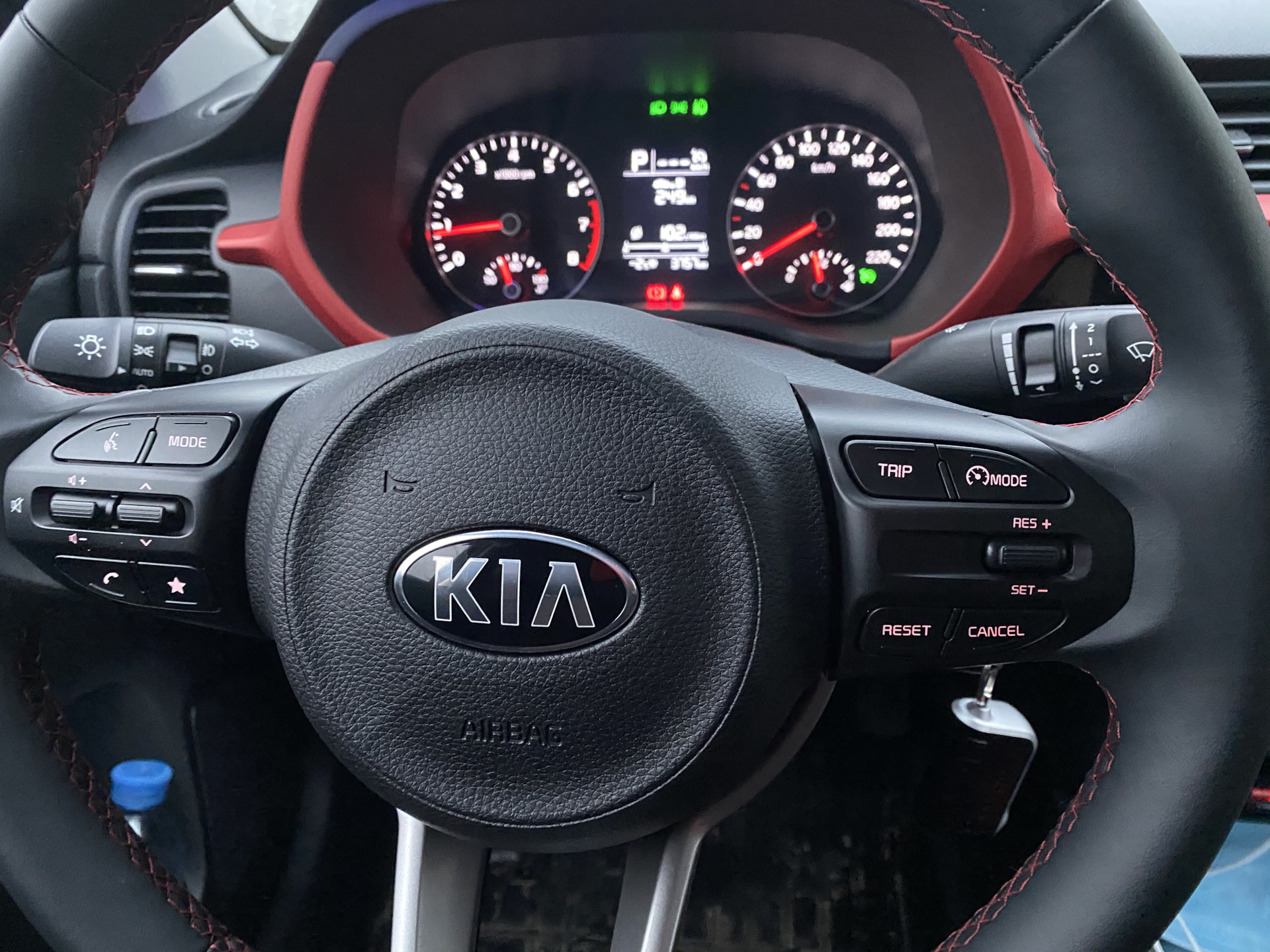 Kia Rio спортивная