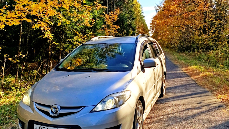 Mazda 5 (2G) 2.0 бензиновый 2008 | Nomad77 на DRIVE2