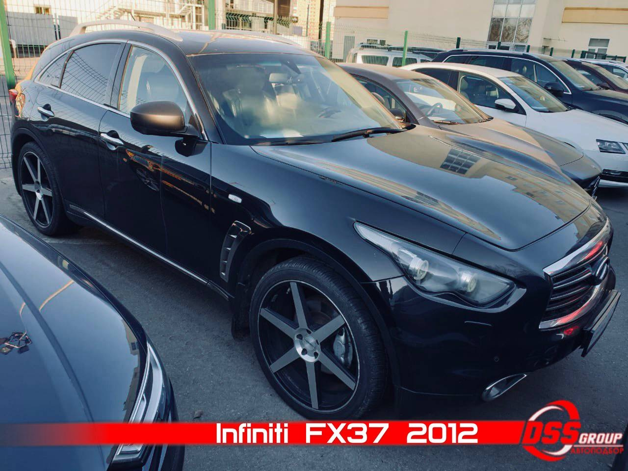 Infiniti FX37 — DSS Group автоподбор на DRIVE2