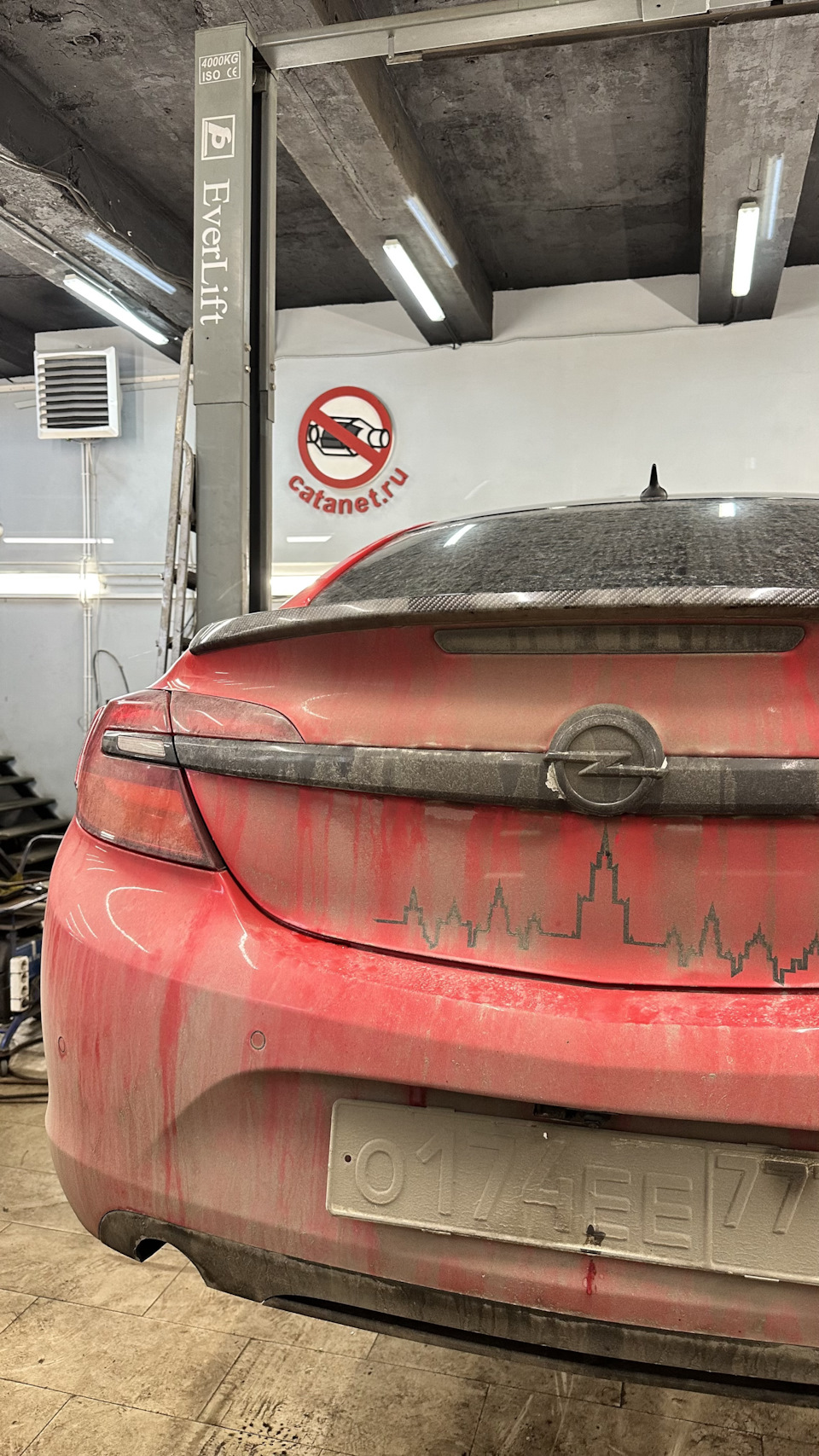 Фото в бортжурнале Opel Insignia (1G)