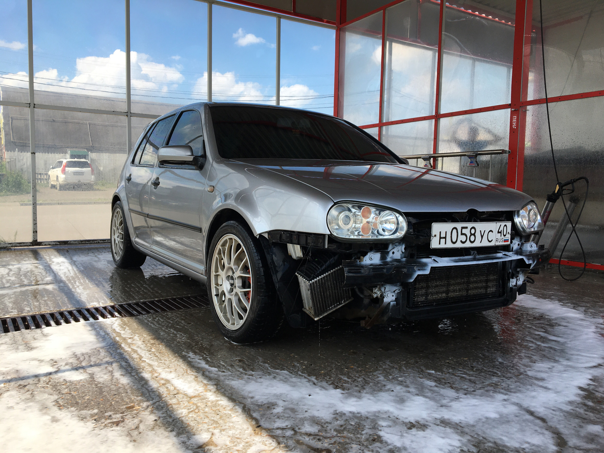 Заправка кондиционера, поверхностная мойка радиаторов✓ — Volkswagen Golf  Mk4, 1,8 л, 1999 года | заправка | DRIVE2