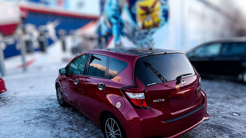 Nissan Note e-Power Ред Ноут Метеор