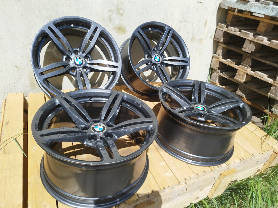 Кованые диски BMW 8,5Jx19 ET12 5x120 на BMW 5 series (E60), BMW 5 ...