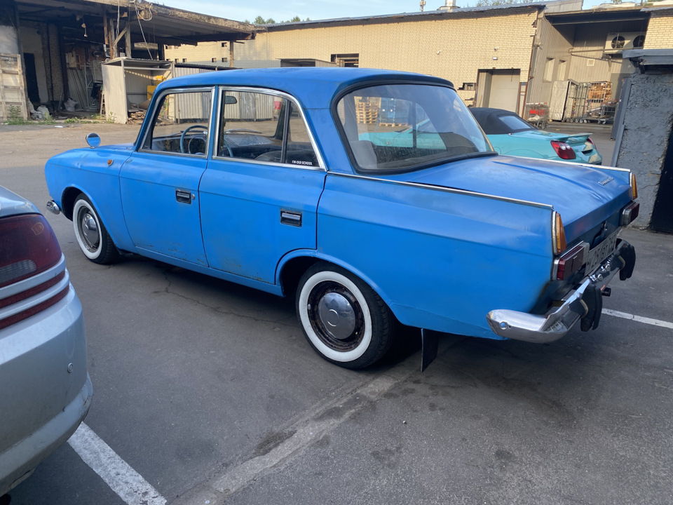 Камерные приключения. — ИЖ Москвич 412, 1,5 л, 1995 года | визит на ...