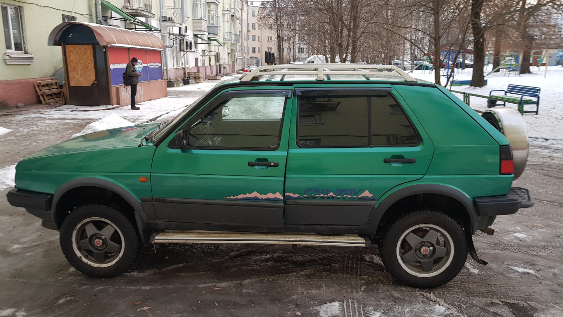 VW Golf Country Syncro 4x4