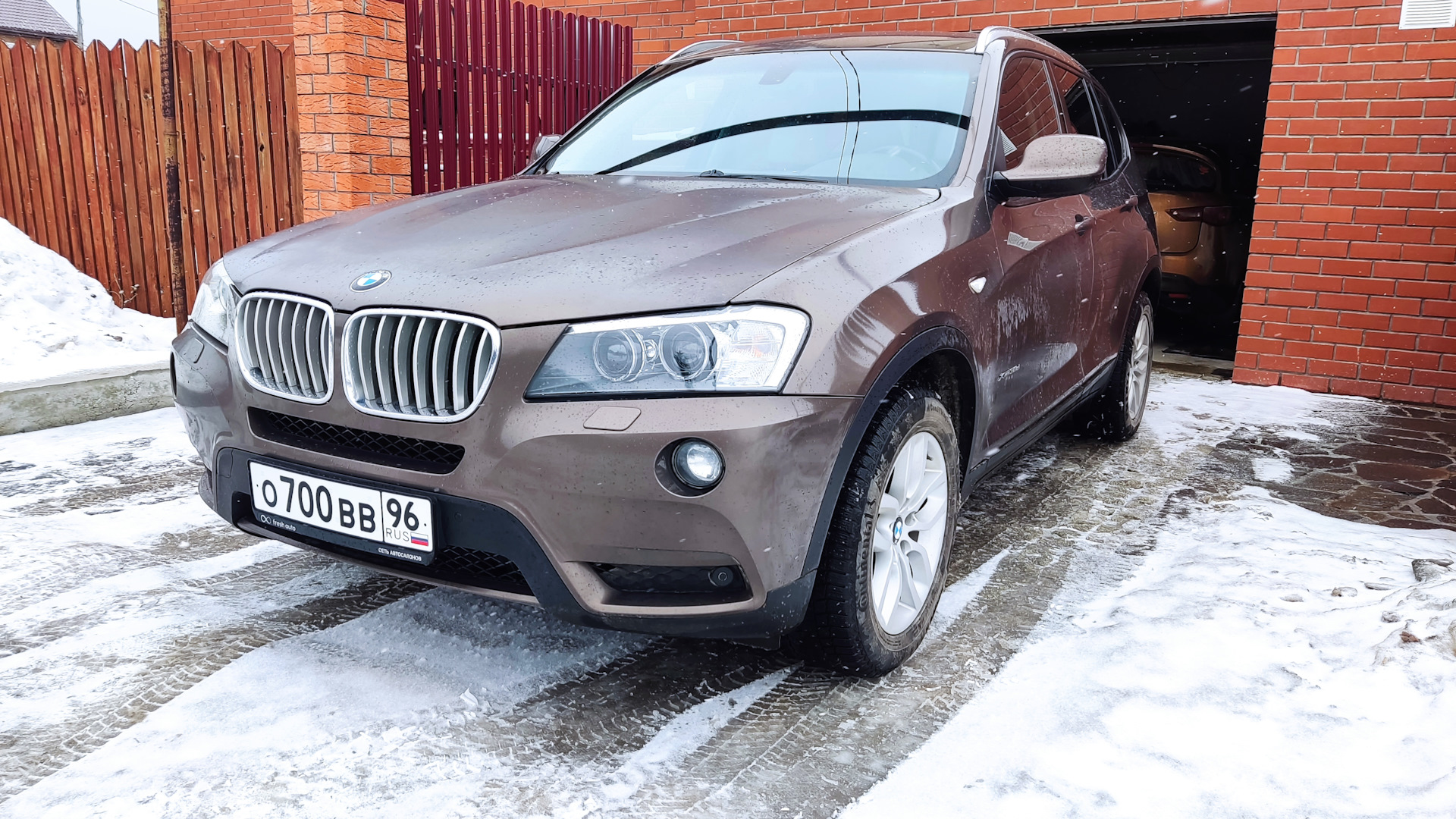 BMW X3 (F25) 3.0 дизельный 2012 | на DRIVE2