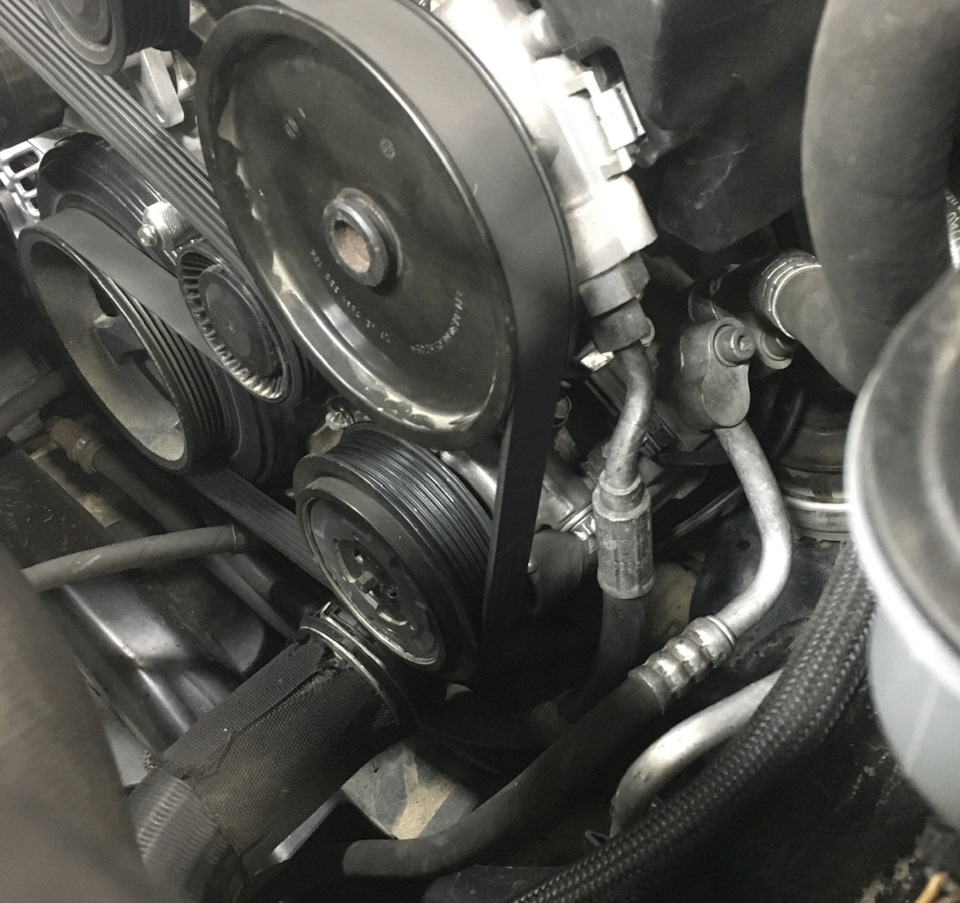 Все собрано — Mercedes-Benz E-Class (W211)