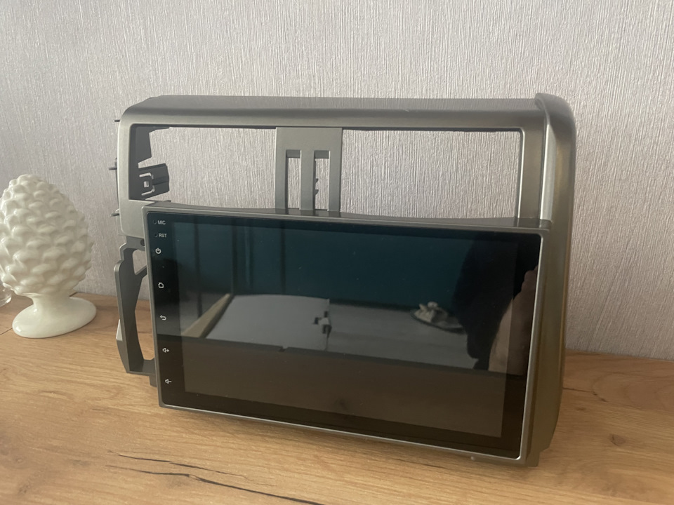 Магнитола Prado 150 Android 9-13 год на Toyota Land Cruiser Prado 150 ...