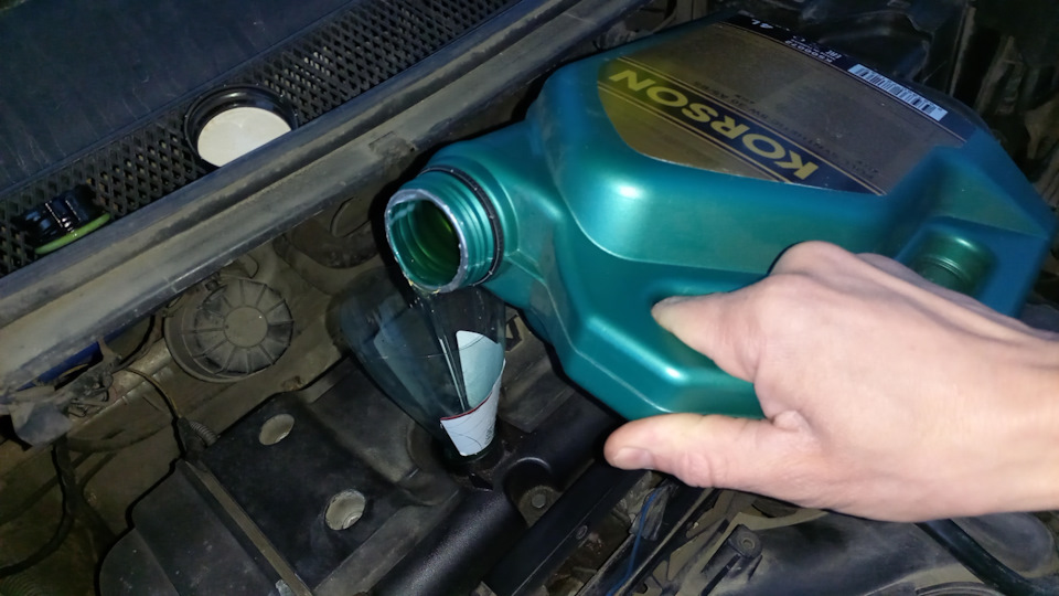 Заливаем — Ford Focus Hatchback II