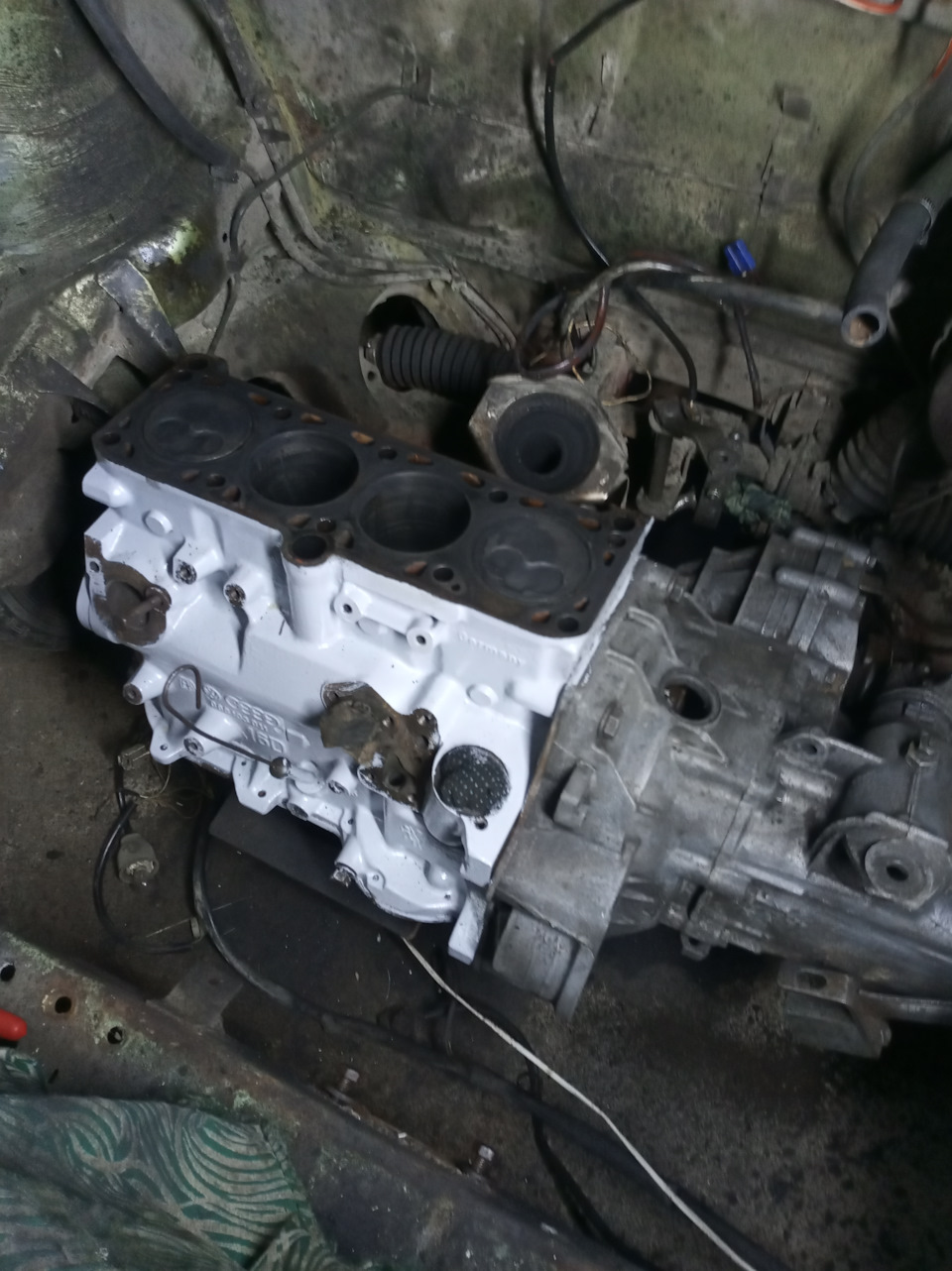 Шайбы под форсунки. — Volkswagen Jetta I, 1,6 л, 1981 года | своими ...