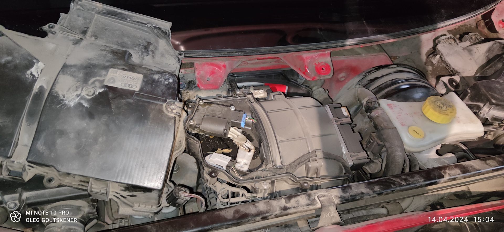 Писк в салоне! — Audi A6 Allroad quattro (C6), 4,2 л, 2007 года ...