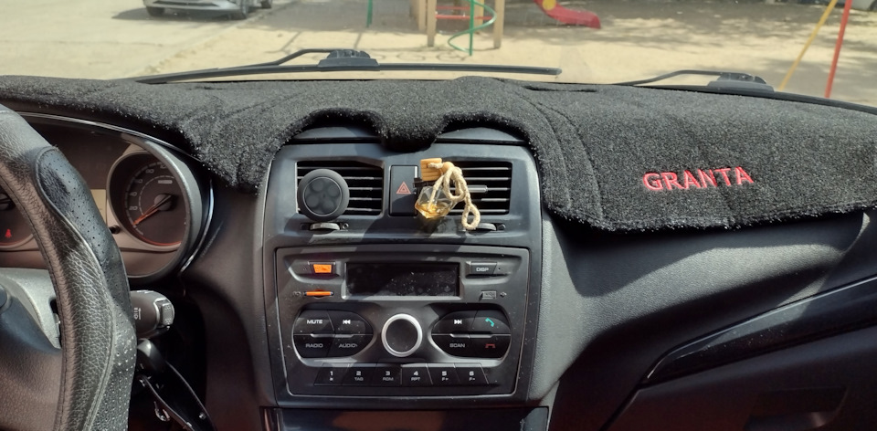 Накидка на панель калина — DRIVE2