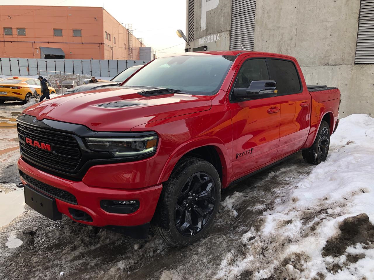 Начало … — Dodge Ram, 5,7 л, 2023 года | покупка машины | DRIVE2