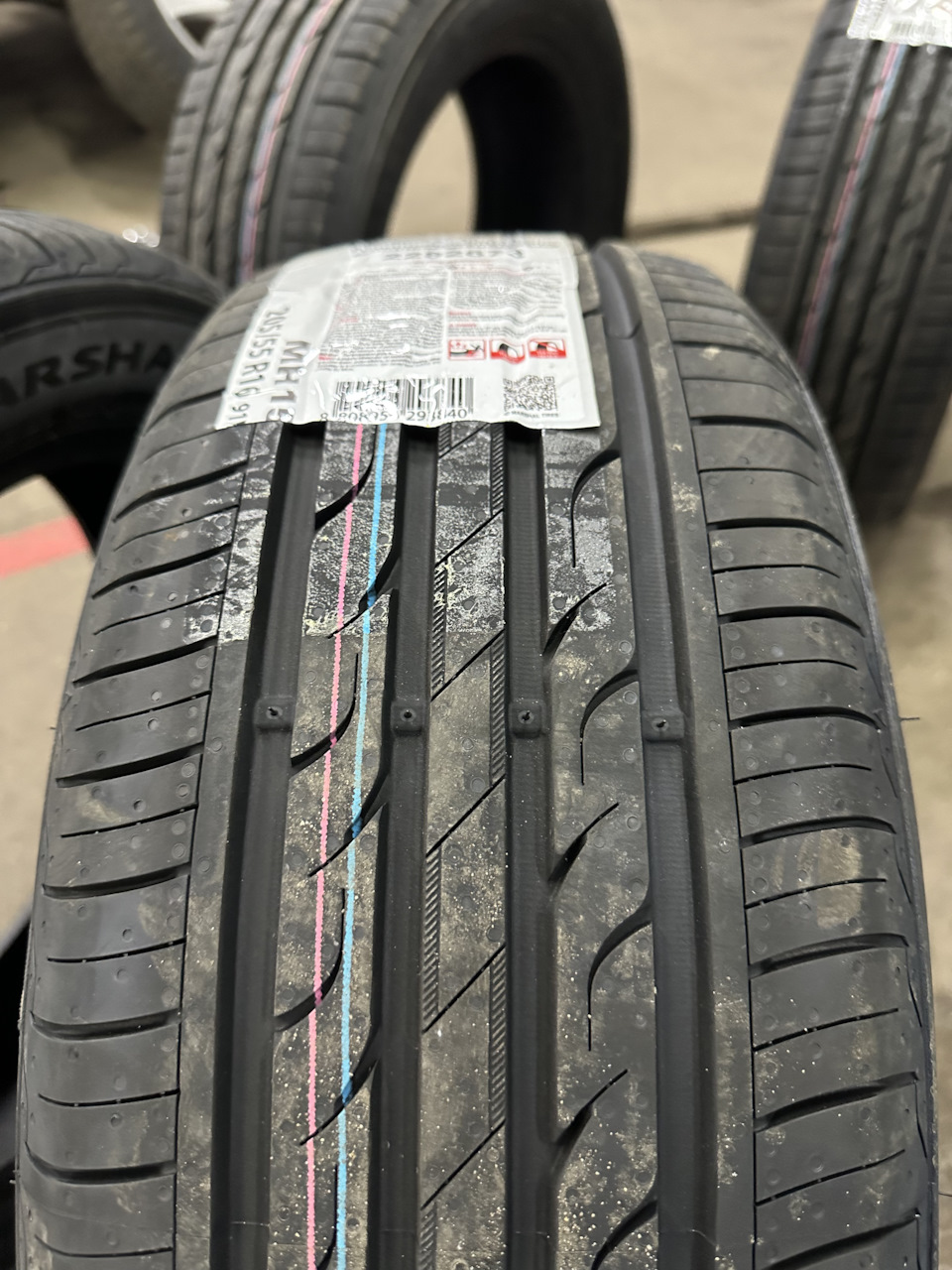 Новая резина Marshal Tire MH15 — Mazda 3 (2G) BL, 1,6 л, 2012 года ...