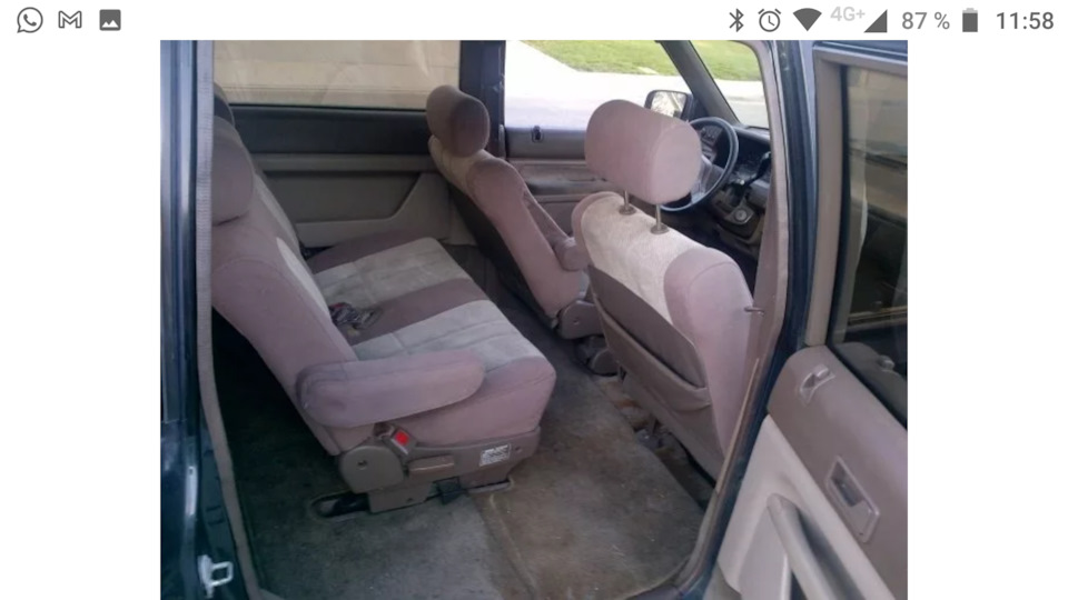 Фото в бортжурнале Mazda MPV I