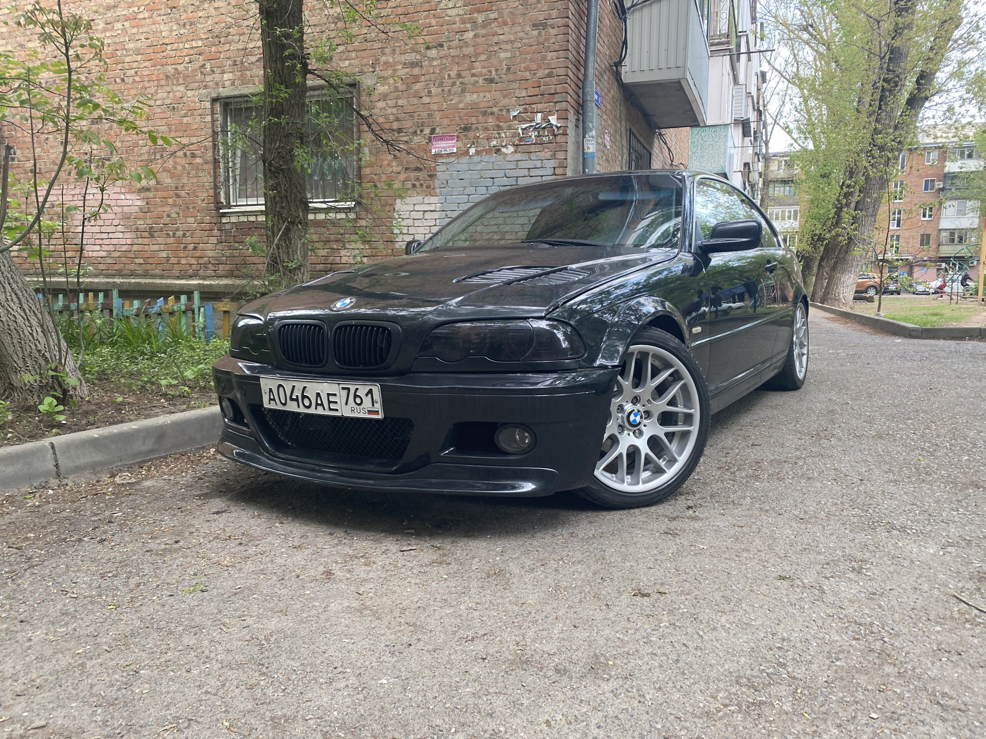 BMW e46 v8 3uz Бмв е46 в8 3узет Toyota — BMW 3 series Coupe (E46), 4,3 ...