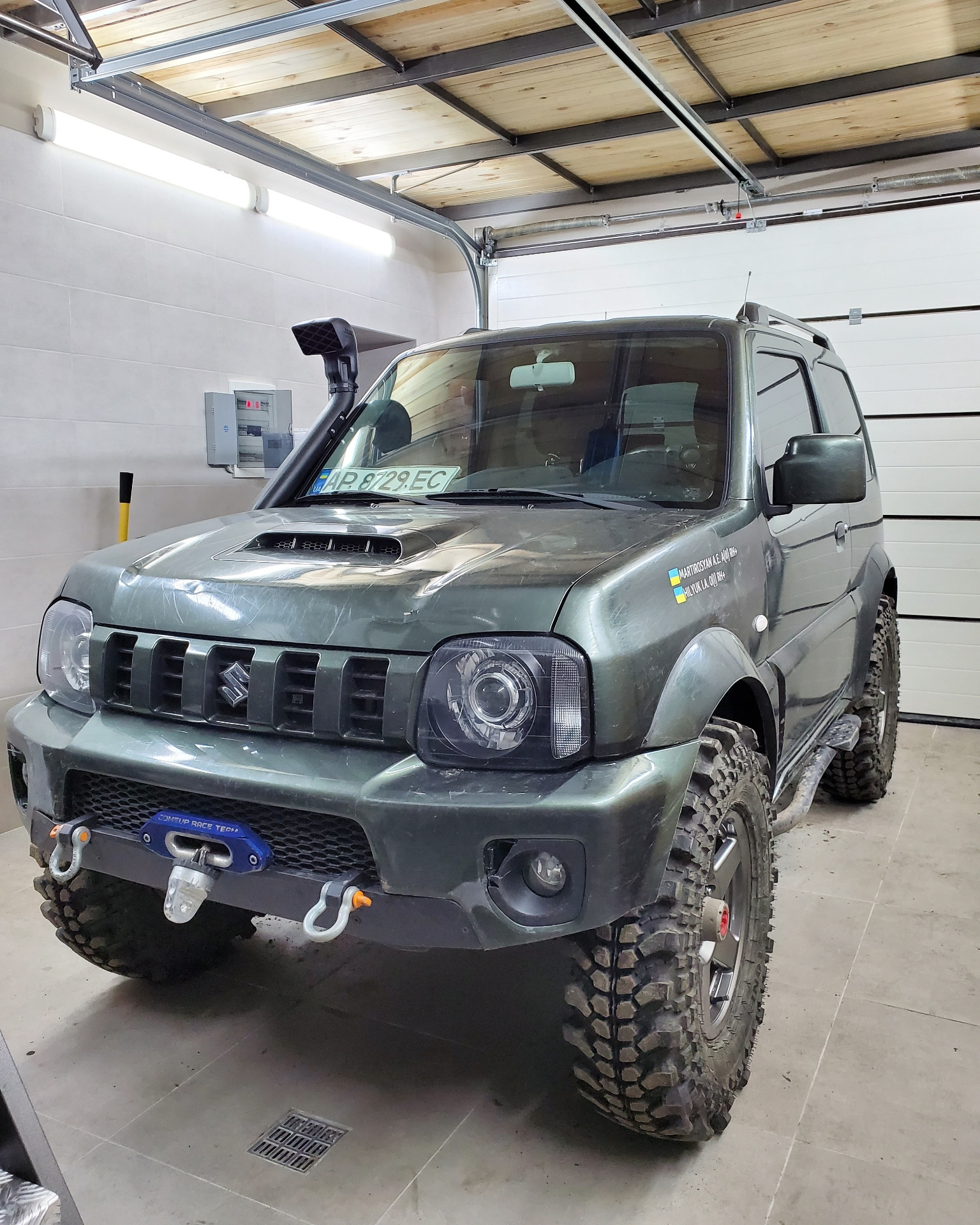 Suzuki Jimny ja11 Samurai