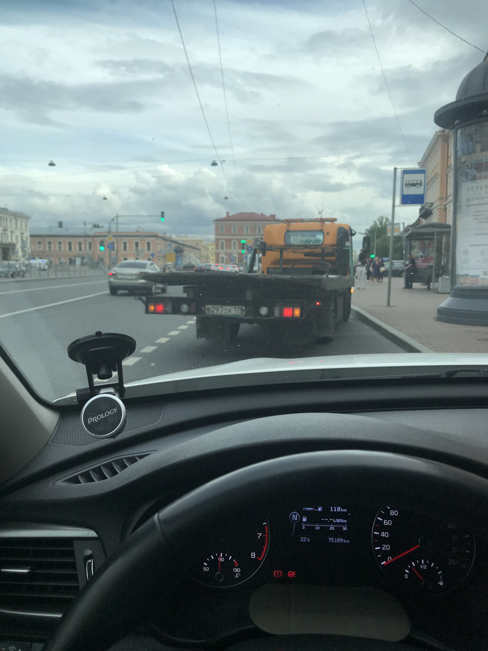 Блок ЭУР — KIA Optima (4G), 2 л, 2016 года | поломка | DRIVE2