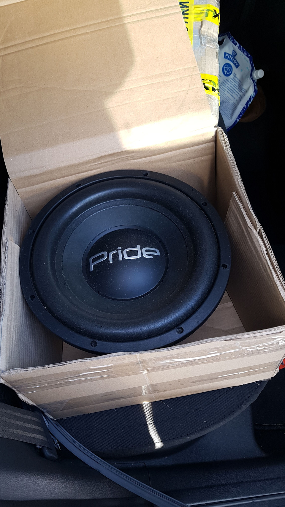 Subwoofer Pride JUNIOR PRO 12″ - Pride Car Audio official store …