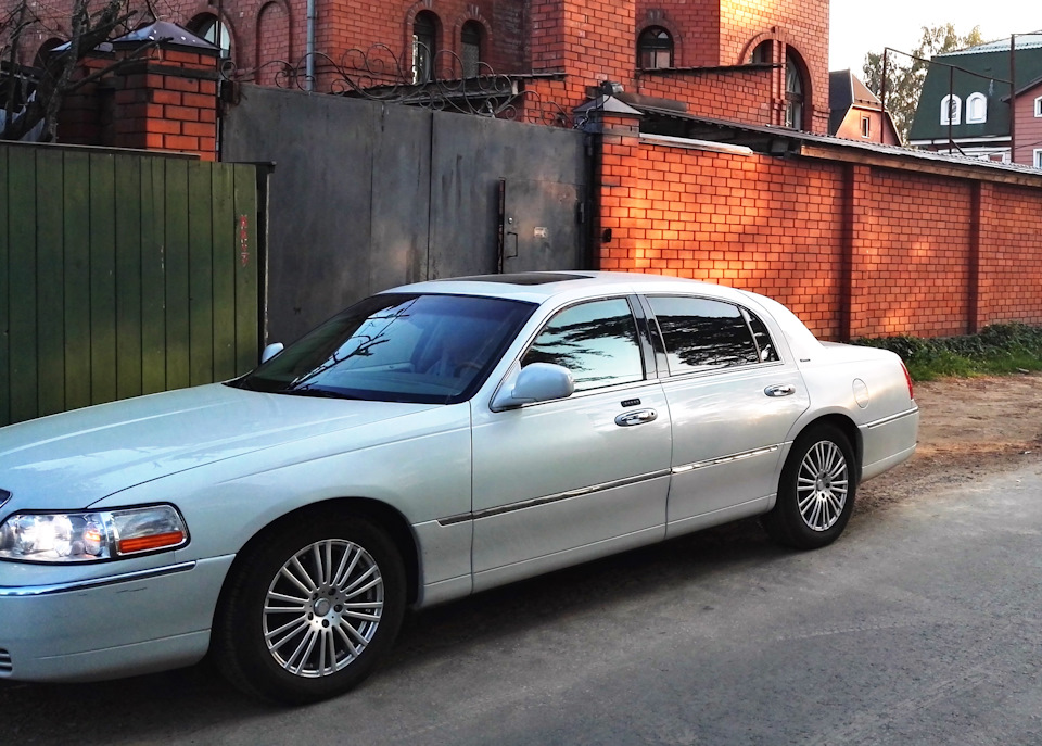 Наконец-то, качественный перекрас! — Часть 1. Начало. — Lincoln Town ...