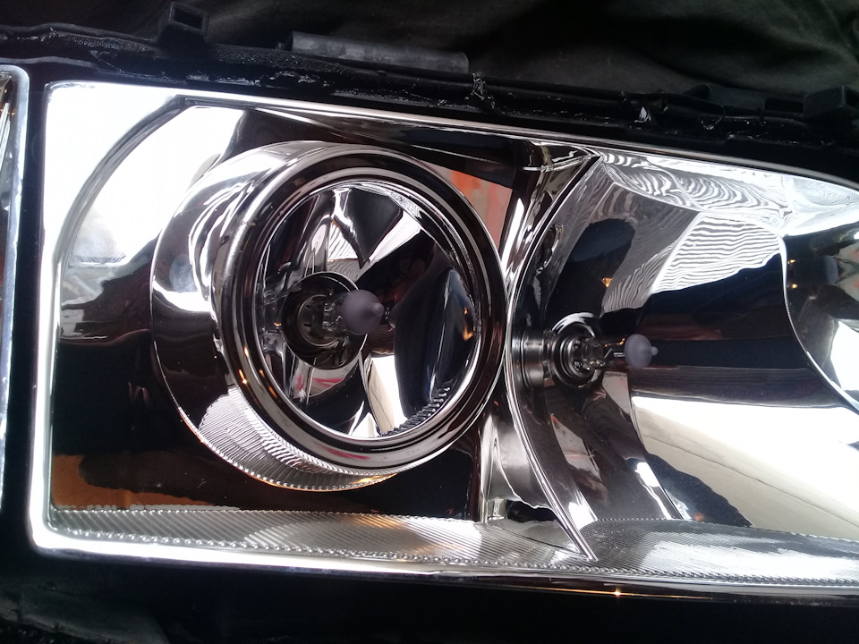 Доработка фар — Audi A6 (C5), 2,4 л., 1999 года | тюнинг | DRIVE2