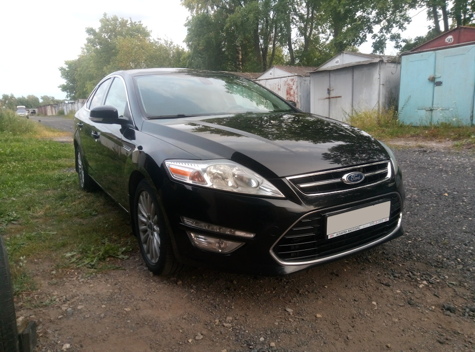 Фото в бортжурнале Ford Mondeo IV