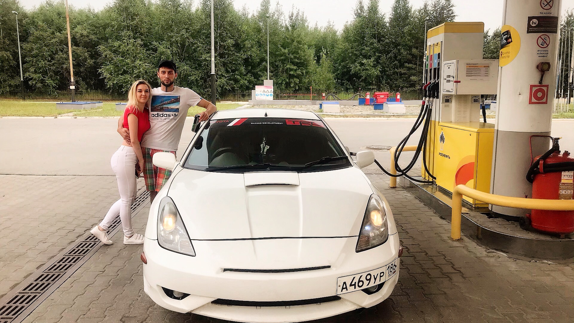 Toyota Celica (230) 1.8 бензиновый 2000 | TRD sports M на DRIVE2