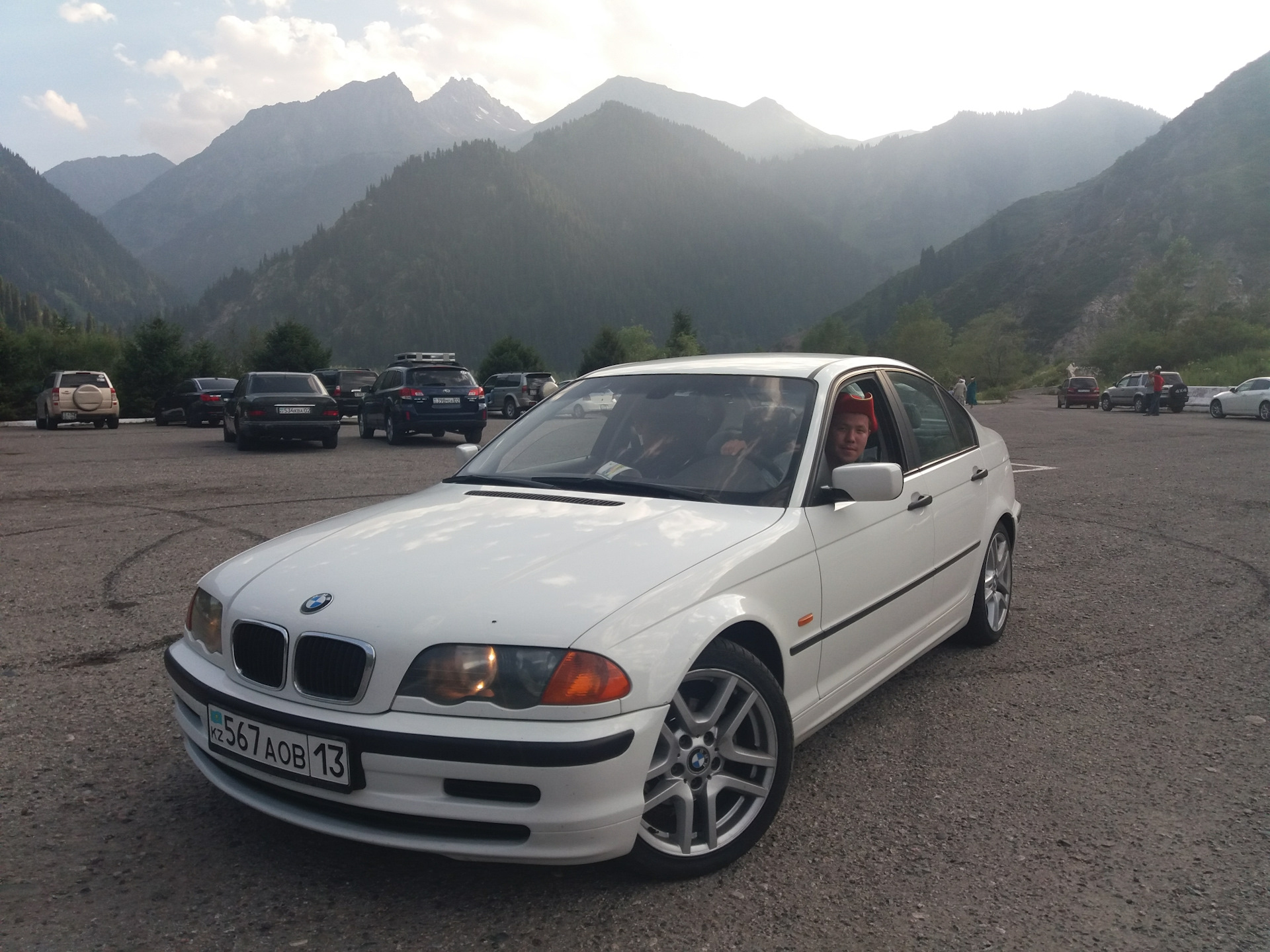 Незабываемая поездка в Алмату — BMW 3 series (E46), 1,9 л, 2001 года |  поломка | DRIVE2