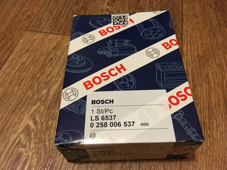 Проверка подлинности лямбда зонда bosch