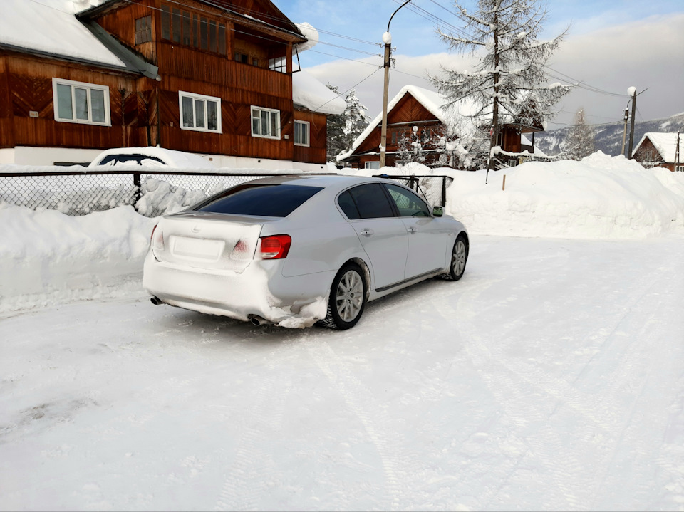 Покрытие фар лаком. — Lexus GS (S190), 3 л., 2007 года | стайлинг | DRIVE2