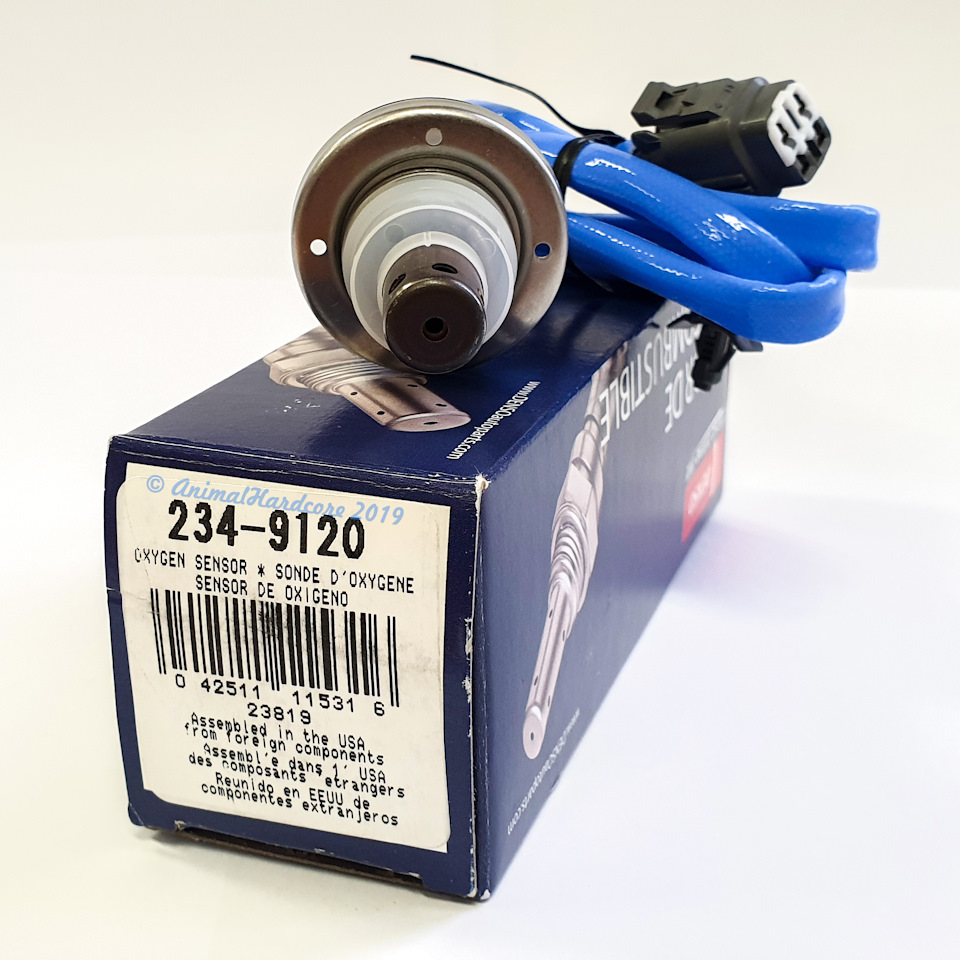 Кислородный датчик Denso 234-9120 — Subaru Forester (SG), 2,5 л