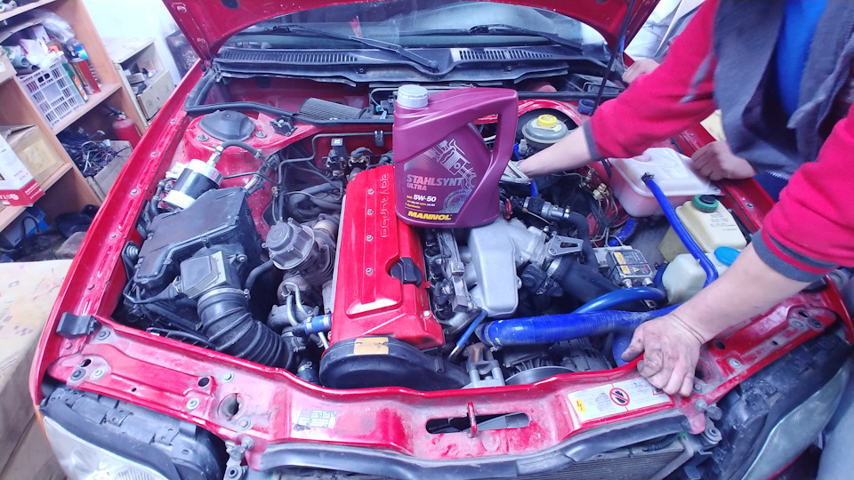 масло фильтра — Audi S4 (C4), 2,2 л, 1991 года | расходники | DRIVE2