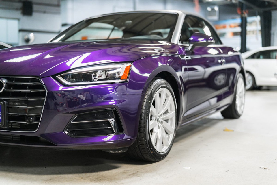 Audi a4 Velvet Violet