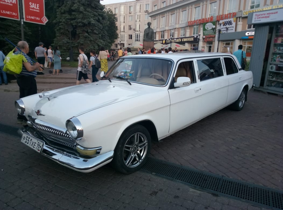 VOLGA Long — DRIVE2
