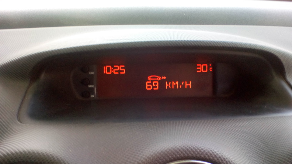 Поездка в Ростов и расход топлива — Peugeot 408, 1,6 л, 2013 года ...