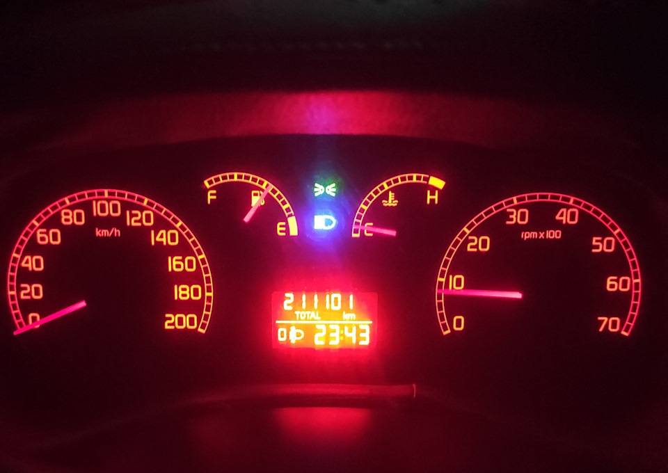 Замена сальника рулевой рейки 211101 км. — FIAT Doblo (1G), 1,3 л, 2005 ...